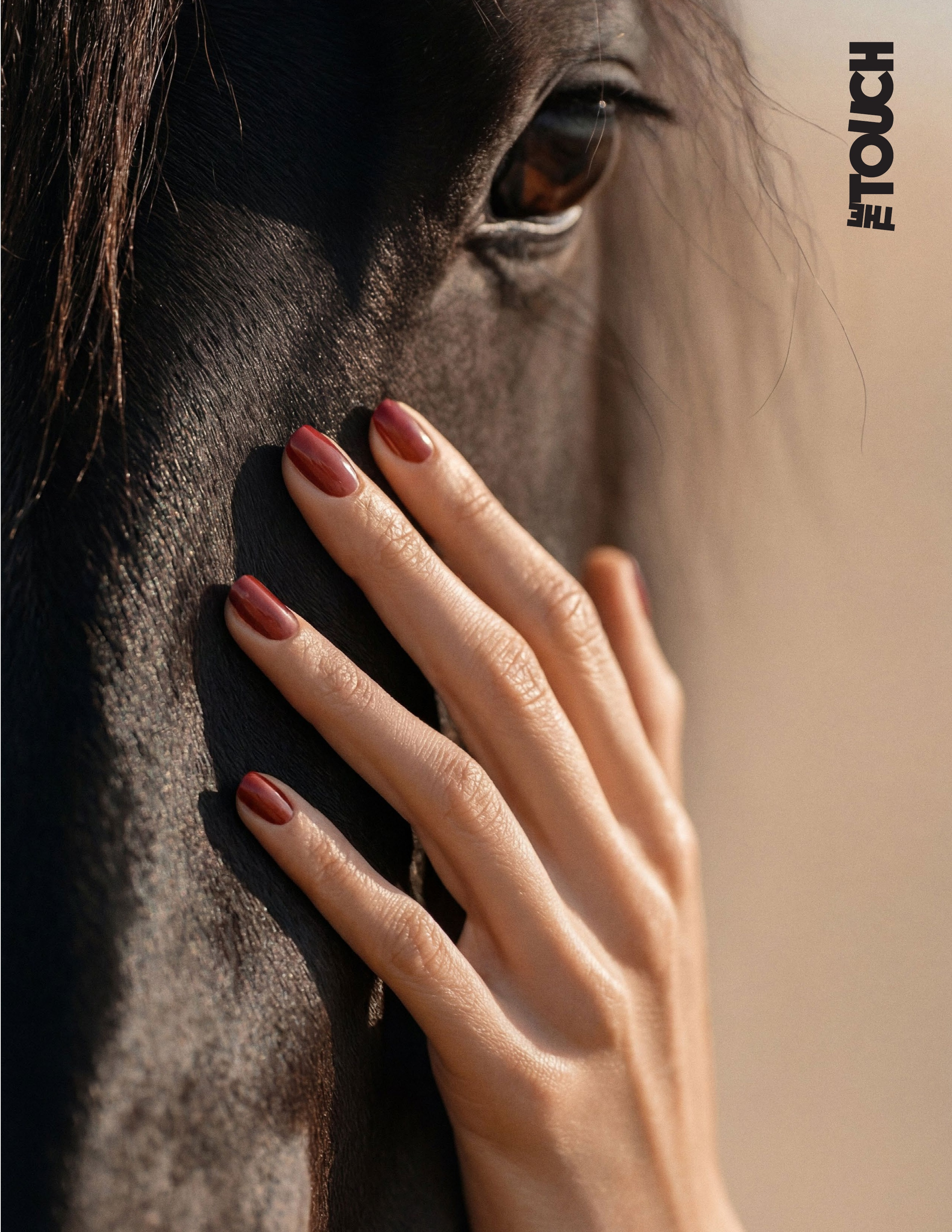 The Touch — Horse Hand Detail