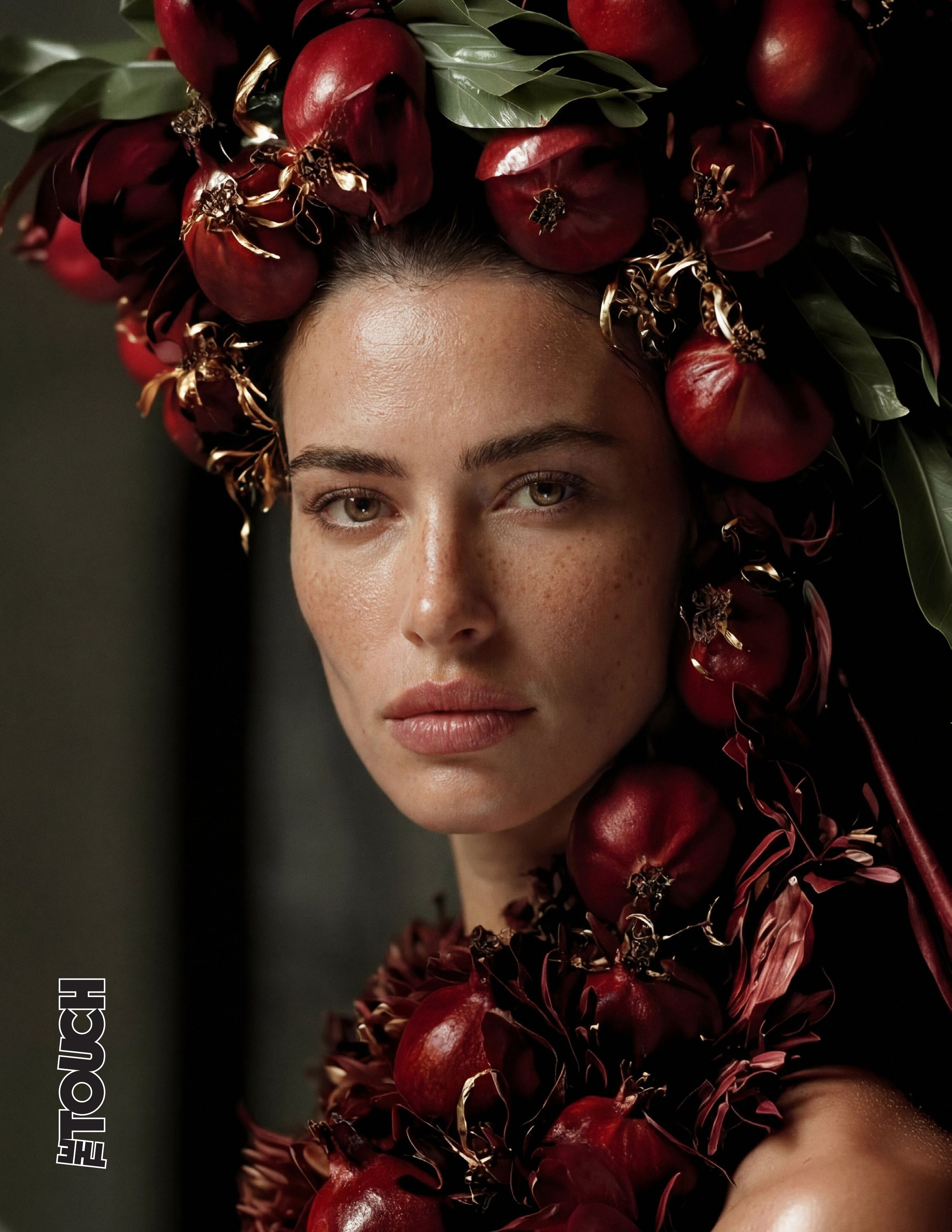The Touch — Pomegranate Portrait